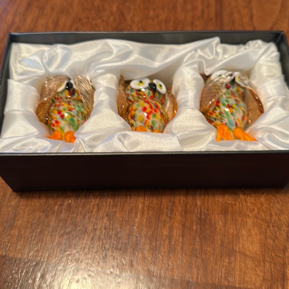 Owls 🦉 set of 3 - Picture 1 of 5